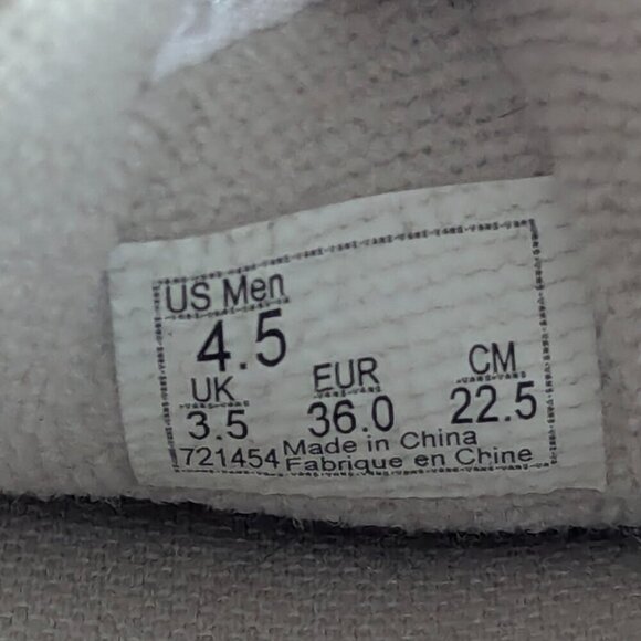 Vans Skate Wayvee Skate Shoes size mens 4.5 - Picture 6 of 6